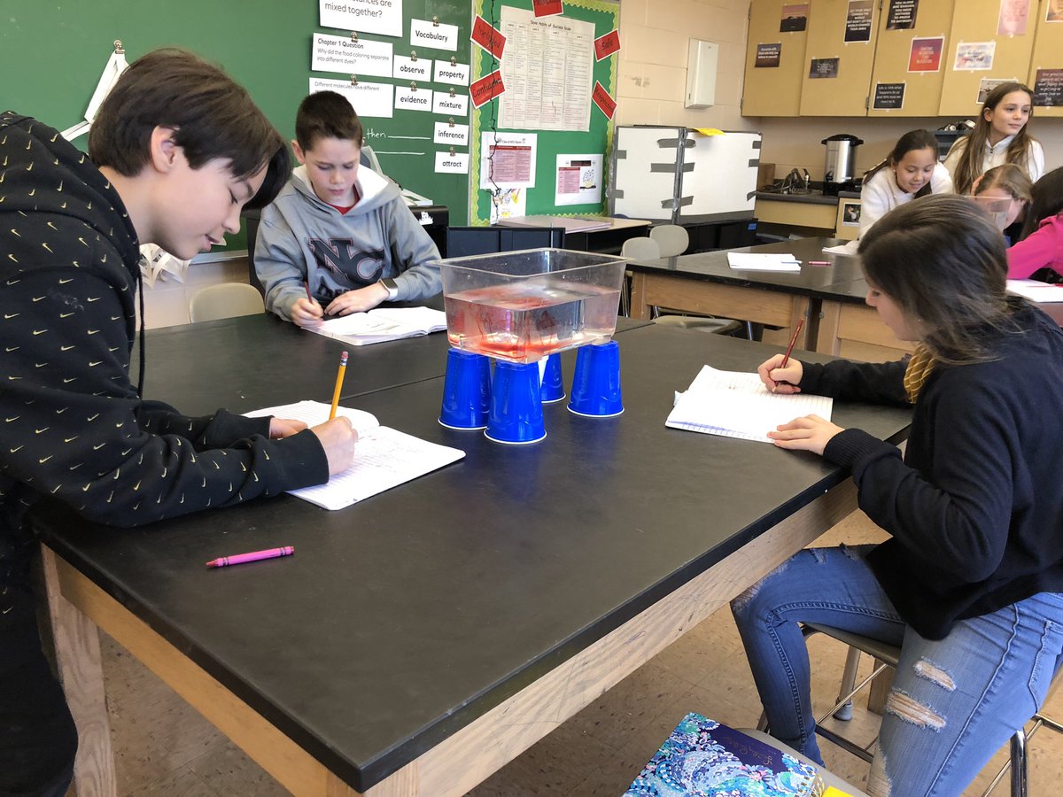 6th Grade Blue Team tweet media