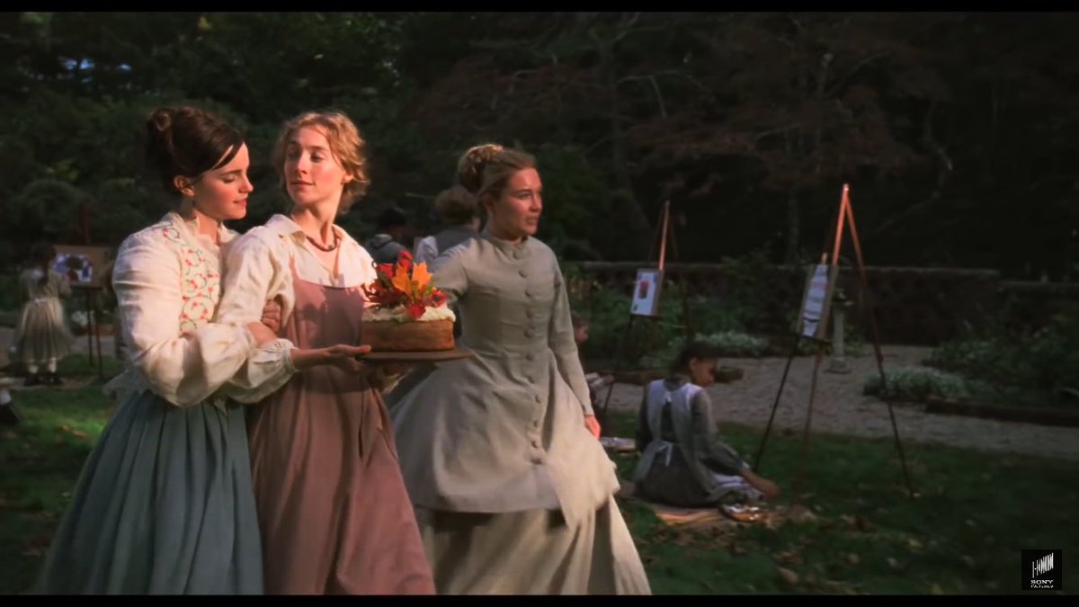 TheAnness's tweet photo. Little Women น่ารักมาก ดูแล้วรู้สึกชีวิตได้รับการฮีลขึ้นมาหลายระดับ โทนหนังน่ารักอบอุ่น ชอบการได้เห็นตัวละครและความสัมพันธ์ของตัวละครเติบโตไปพร้อมๆ กัน ความผู้หญิงและความรักต่างๆ Ronan เล่นเป็นธรรมชาติมาก ไม่ผิดหวังเลยที่เกรต้ากำกับเรื่องนี้ 💛 https://t.co/2Qc1GXU746