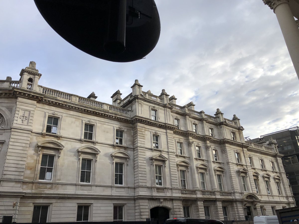 First Day Back on site after the Christmas Break at the Bow Street Hotel project London that we are carrying out the MEP Quantity Surveying Services for Main Contractor Beck Interiors Limited! Looking Great! 👌