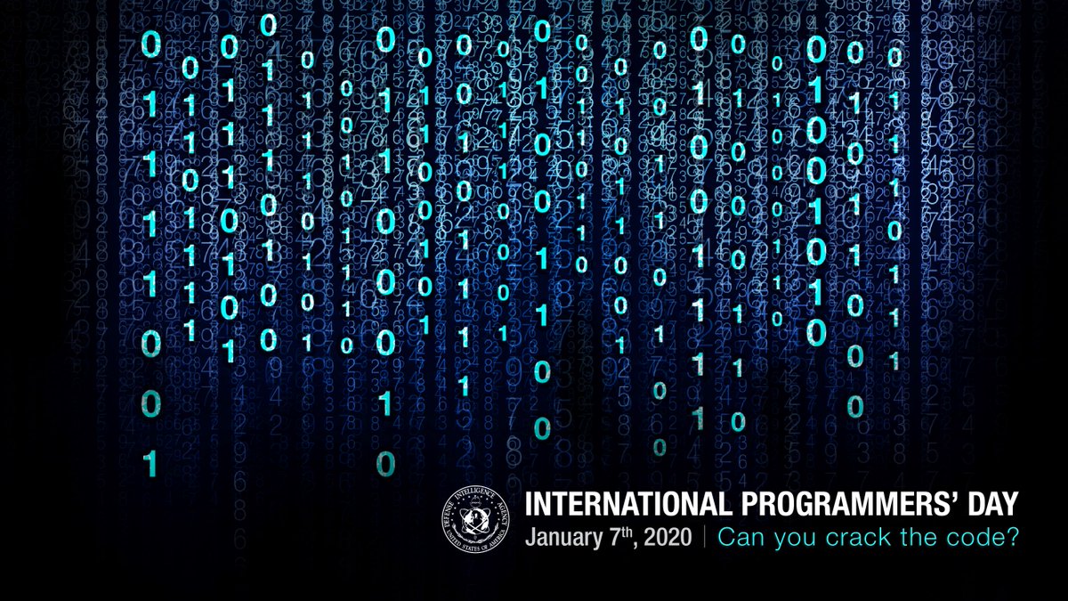 DIA on Twitter: "Happy International Programmers' Day! #DiscoverDIA #DoWhatMatters… "