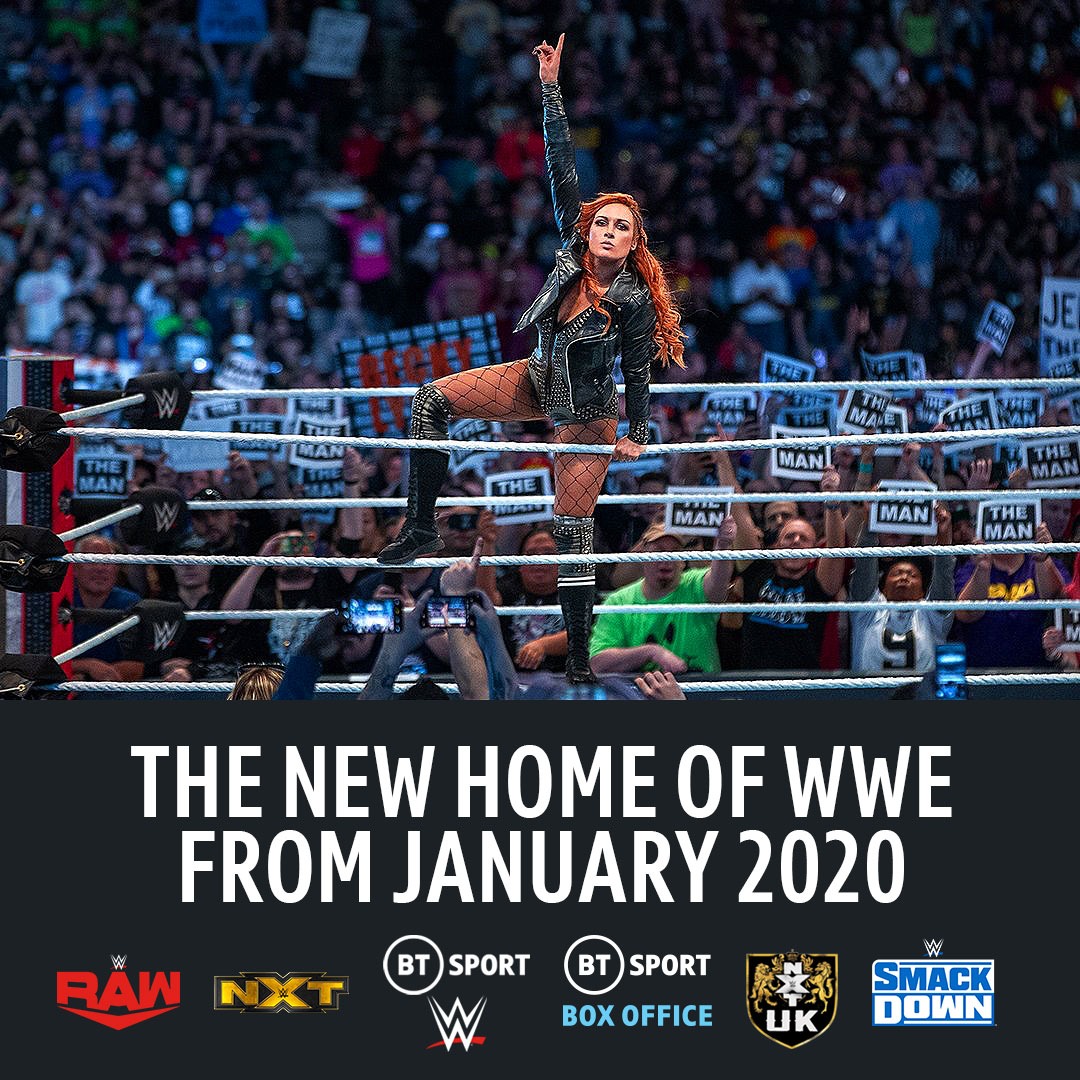 Cultaholic's tweet photo. To celebrate WWE's move to BT Sport, we've got five pairs of tickets to a special WWE House Party in London on 15th Jan.

To be in with a chance of winning, retweet and make sure you're following @BTSportWWE and @Cultaholic so we can let you know if you've won! Comp ends Thurs. https://t.co/QTQ7cGLPeO