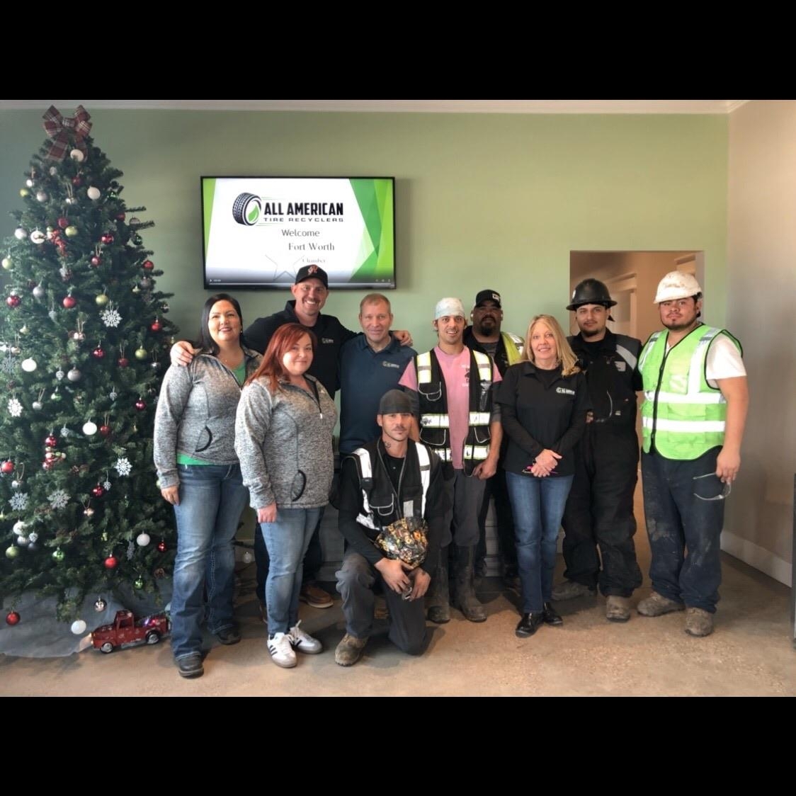 FTWChamber's tweet photo. Meet Manufacturing/Distribution category finalist All American Tire Recyclers, the only 100% green tire recycling facility in Tarrant County! AATR serves the DFW metroplex and north Texas.
Category winners will be announced at the 2020 #ForteAwards on 1/30 at @theashtondepot. https://t.co/7zvs2nOX6f