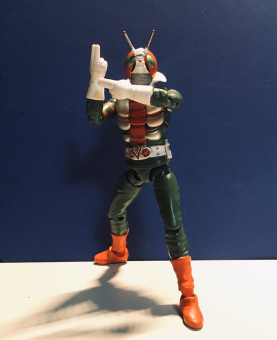 仮面ライダーv3のtwitterイラスト検索結果 古い順