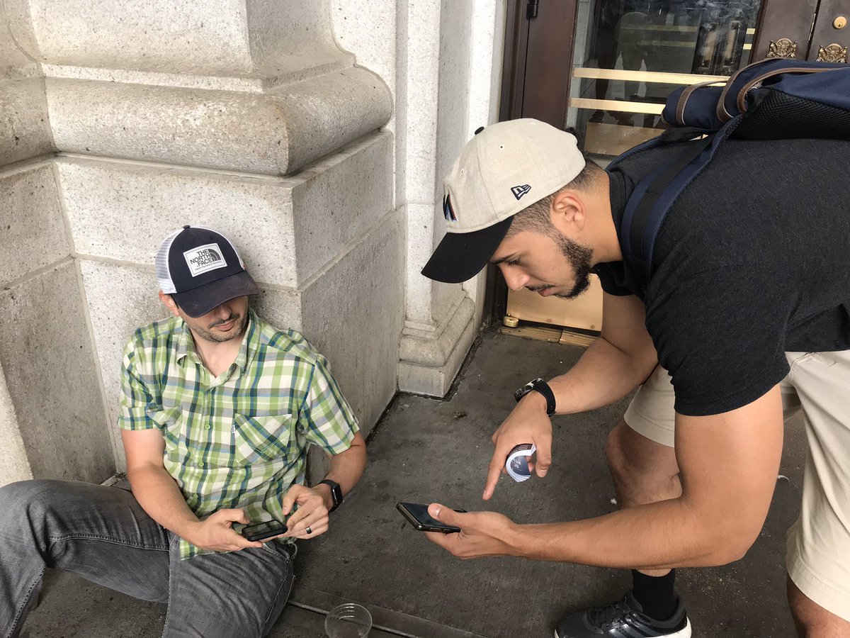 hopeonesource's tweet photo. On Saturday we'll spend time at the at the CCNV to register those experiencing homelessness for #HopeOneSource so that they can get texts about life saving services. Want to join our team & make a difference? Find more info about us & the event here: https://t.co/jGr5Bisohv https://t.co/ezYMWMaldp