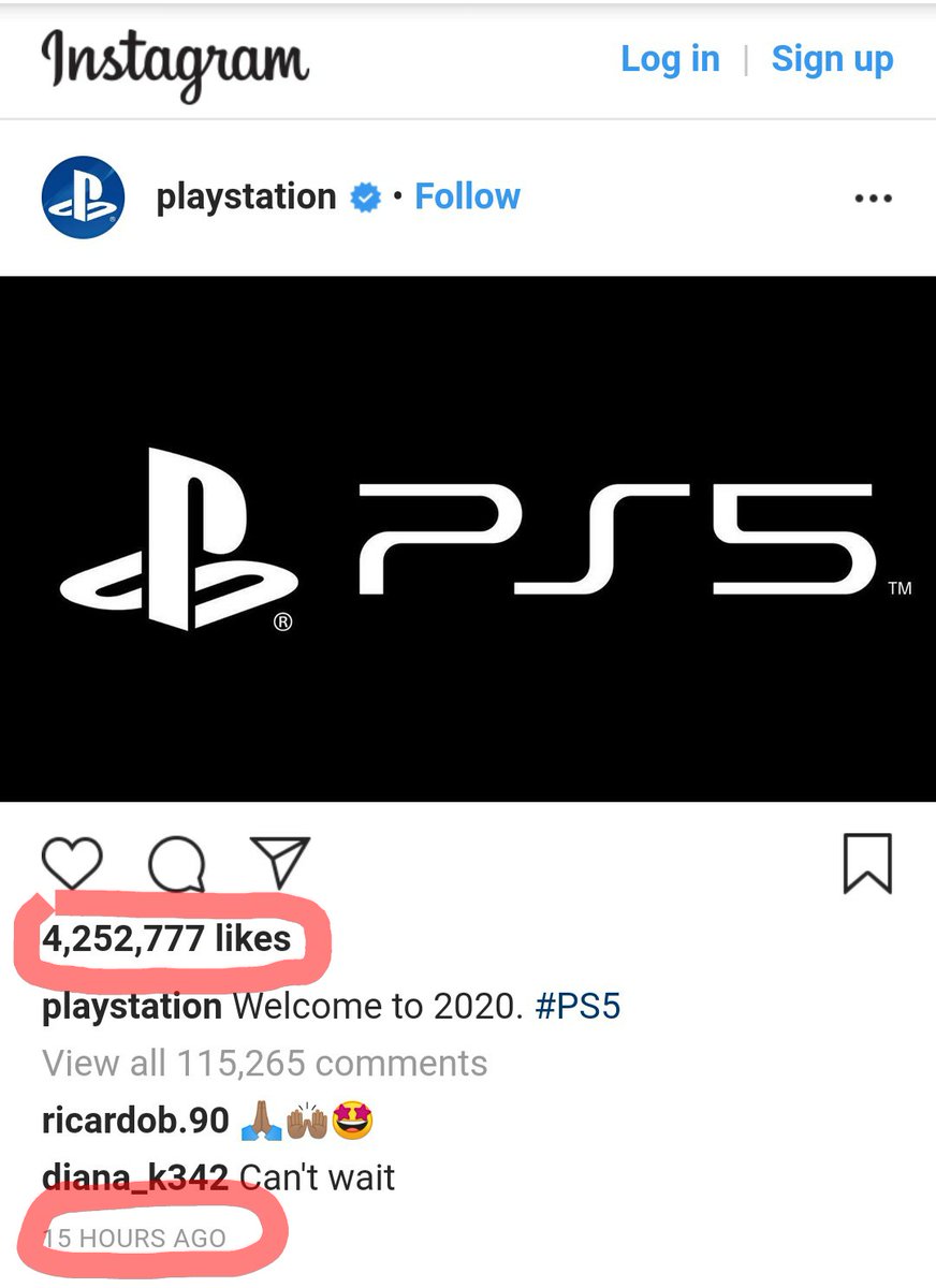 xMBGx's tweet image. For those who want to downplay Sony revealing the PS5's official logo...yeah. I'm glad Xbox fans are excited about the things Xbox is doing now but please do not attempt to convince others PlayStation isn't going to make waves this year with the PS5. This is a miniscule reveal.
