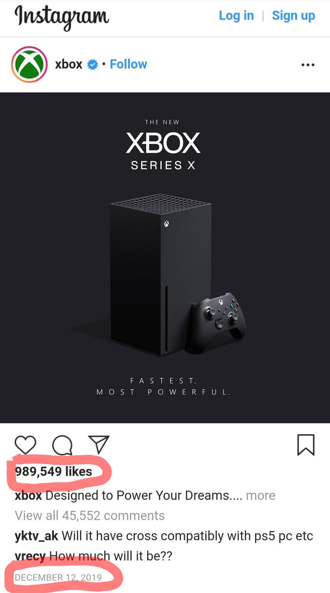 xMBGx's tweet image. For those who want to downplay Sony revealing the PS5's official logo...yeah. I'm glad Xbox fans are excited about the things Xbox is doing now but please do not attempt to convince others PlayStation isn't going to make waves this year with the PS5. This is a miniscule reveal.