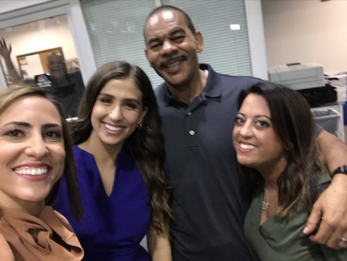 Willard Shepard NBC6 (@willardnbc6) on Twitter photo The new year is off to a great start and get your mornings off to a great start too <a href="/nbc6/">NBC 6 South Florida</a> . Sheli and Angie get you rolling and Christina puts it all together. The new year is off to a great start and get your mornings off to a great start too <a href="/nbc6/">NBC 6 South Florida</a> . Sheli and Angie get you rolling and Christina puts it all together.