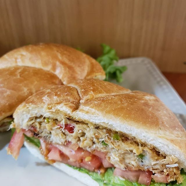 ludovicosdeli's tweet image. This weeks Special is Jerry's Crab Cake Sandwich in honor of Shamrock Deli's Jerry  Pastore who sadly died last Friday. Jerry gave us this recipe when he called on us when he worked for USFoods.  All proceeds will go to Jerry's family.
