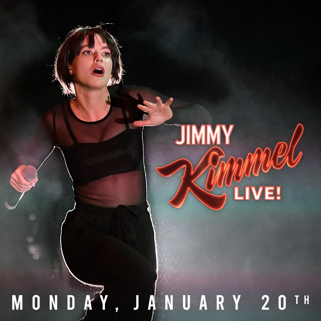 Meg To Perform On Jimmy Kimmel Live!