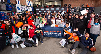 ARWithinReach's tweet photo. The Within Reach Foundation aims to provide children who come from low-income and inner-city households in Chicago with educational opportunities and resources to help them grow academically. Help @AllenRobinson keep this up! #WPMOYChallenge Robinson https://t.co/9Cgdvw2mV2