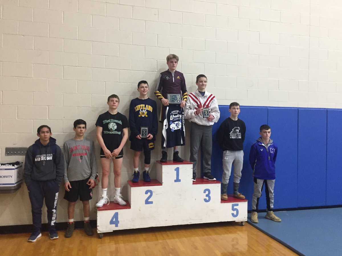 Congratulations to Senior Matt Williams for placing 5th at 106lbs at the 55th Annual Kenston Invitational Tournament. Matt wrestled a great tournament and showed a lot of resiliency against some very tough competition. Excellent job, Matt!