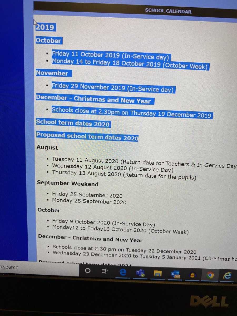 ⁦<a href="/StFillansPS/">St. Fillan’s Primary School, Glasgow</a>⁩ can you advise where is the information for Feb2020-Aug 2020 holiday’s?