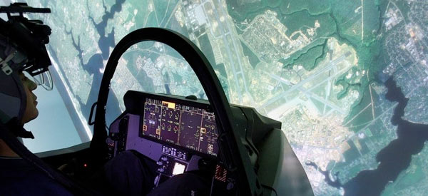 To provide F-35 fighter pilots with the most realistic training experience possible, Lockheed Martin’s Full Mission Simulators utilize our advanced DGy™ recording and streaming system employing high fidelity JPEG2000 compression. bit.ly/2N1WJzv