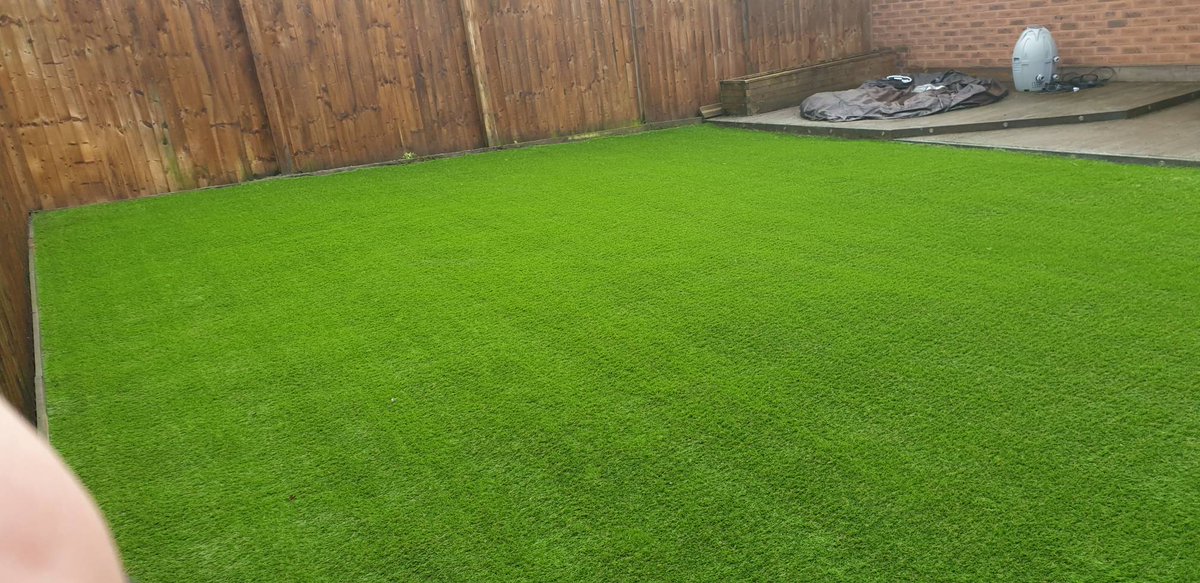 forevergrass's tweet photo. These little darlings could not wait to get onto their new lawn. https://t.co/wUMmr5IS0A