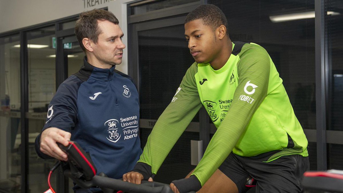 RhianBrewster9's tweet photo. Thankful to both teams and managers for making this happen. Looking forward to joining up with the team now for a big derby!! #JackArmy @SwansOfficial https://t.co/eY9067C0yG