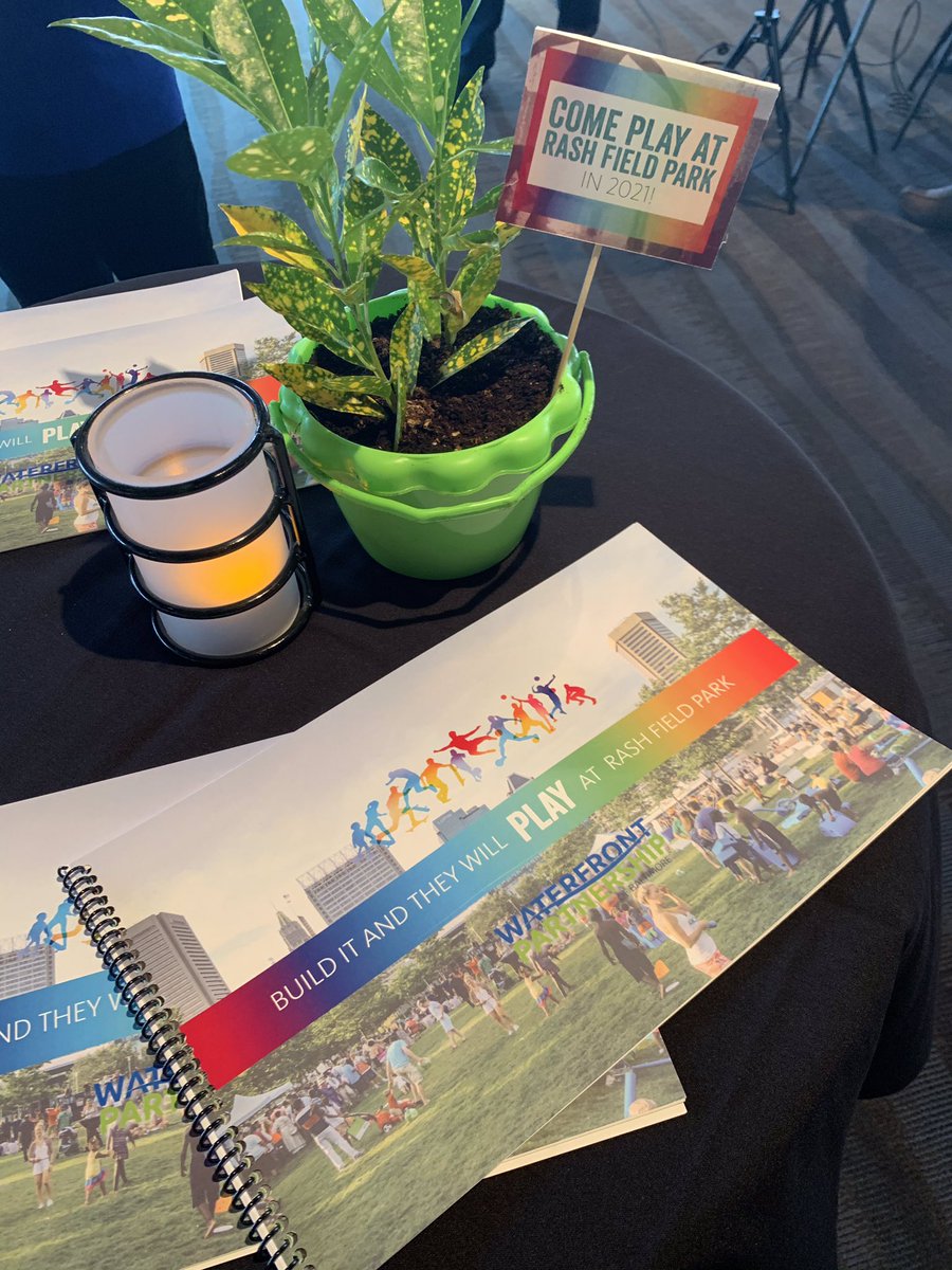 BaltCityHall's tweet photo. Today, @mayorbcyoung, @WaterfrontPB and city officials broke ground on phase 1 of the redesign of #RashField! Thisredesign will be a state-of-the-art, 7.5-acre recreational park for all of #Baltimore! See the plan for the new park at https://t.co/7iJ6cKWmw0. https://t.co/Ry3TfdMtpT