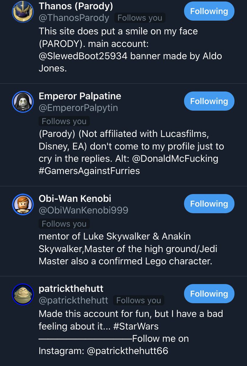 The whole LEGO army is following me
