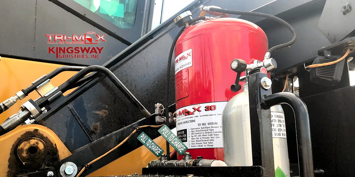 TriMaxCAFS's tweet image. Tri-Max™ Fire Suppression Technologies
trimax.us  530-722-0272
Portable / Mobile Tri-Max™ CAF Units deployed to Construction and Logging Operations.  Ideal anywhere immediate on-site fire suppression is needed.
#firesuppression #cafs #logging #construction