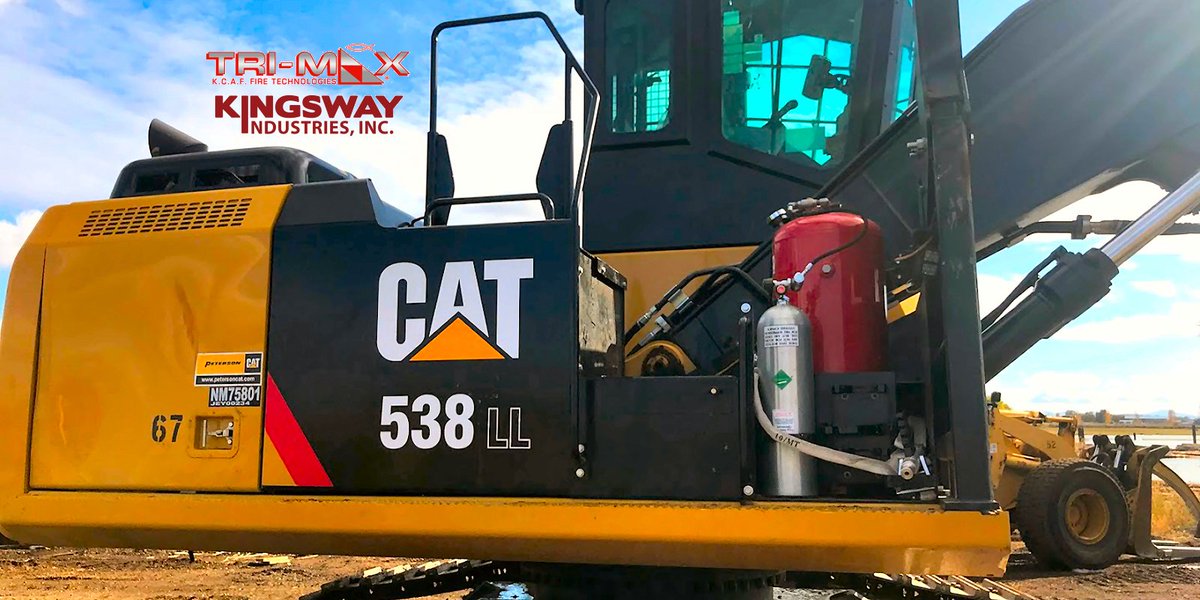 TriMaxCAFS's tweet image. Tri-Max™ Fire Suppression Technologies
trimax.us  530-722-0272
Portable / Mobile Tri-Max™ CAF Units deployed to Construction and Logging Operations.  Ideal anywhere immediate on-site fire suppression is needed.
#firesuppression #cafs #logging #construction