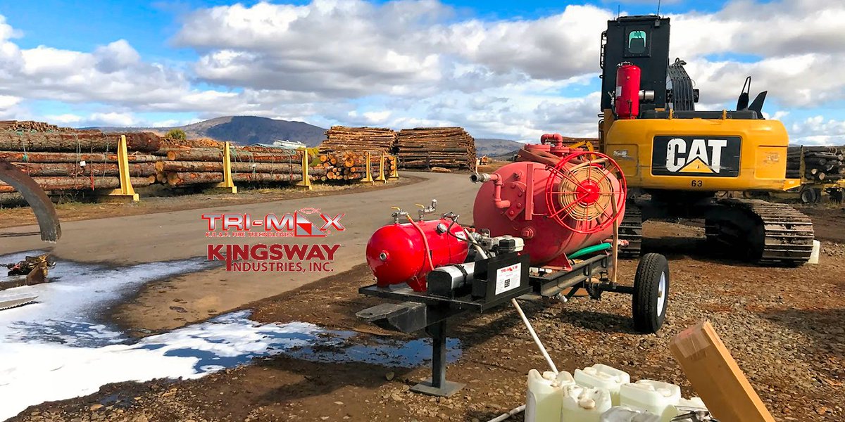 TriMaxCAFS's tweet image. Tri-Max™ Fire Suppression Technologies
trimax.us  530-722-0272
Portable / Mobile Tri-Max™ CAF Units deployed to Construction and Logging Operations.  Ideal anywhere immediate on-site fire suppression is needed.
#firesuppression #cafs #logging #construction