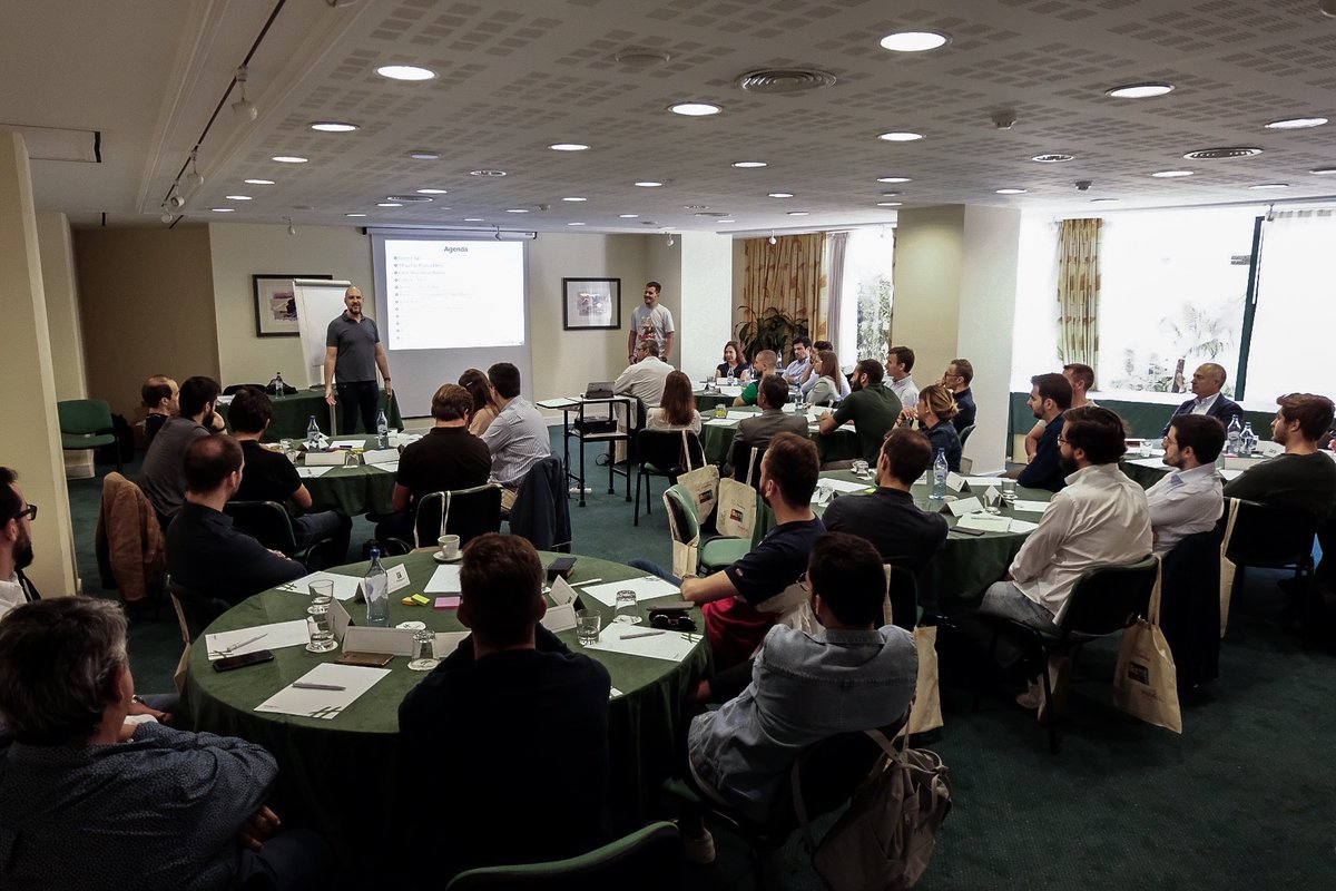 K21global's tweet photo. Últimos días para que te inscribas en la formación Certified ScrumMaster, a llevarse a cabo los días 13 y 14 de enero en Madrid. 👉 https://t.co/ZSh7LAZhNm
¡Ven a aprender con Rafael Sabbagh cómo adoptar la cultura ágil y el framework Scrum de una manera práctica y dinámica! 👏 https://t.co/bSdHM1sBwo