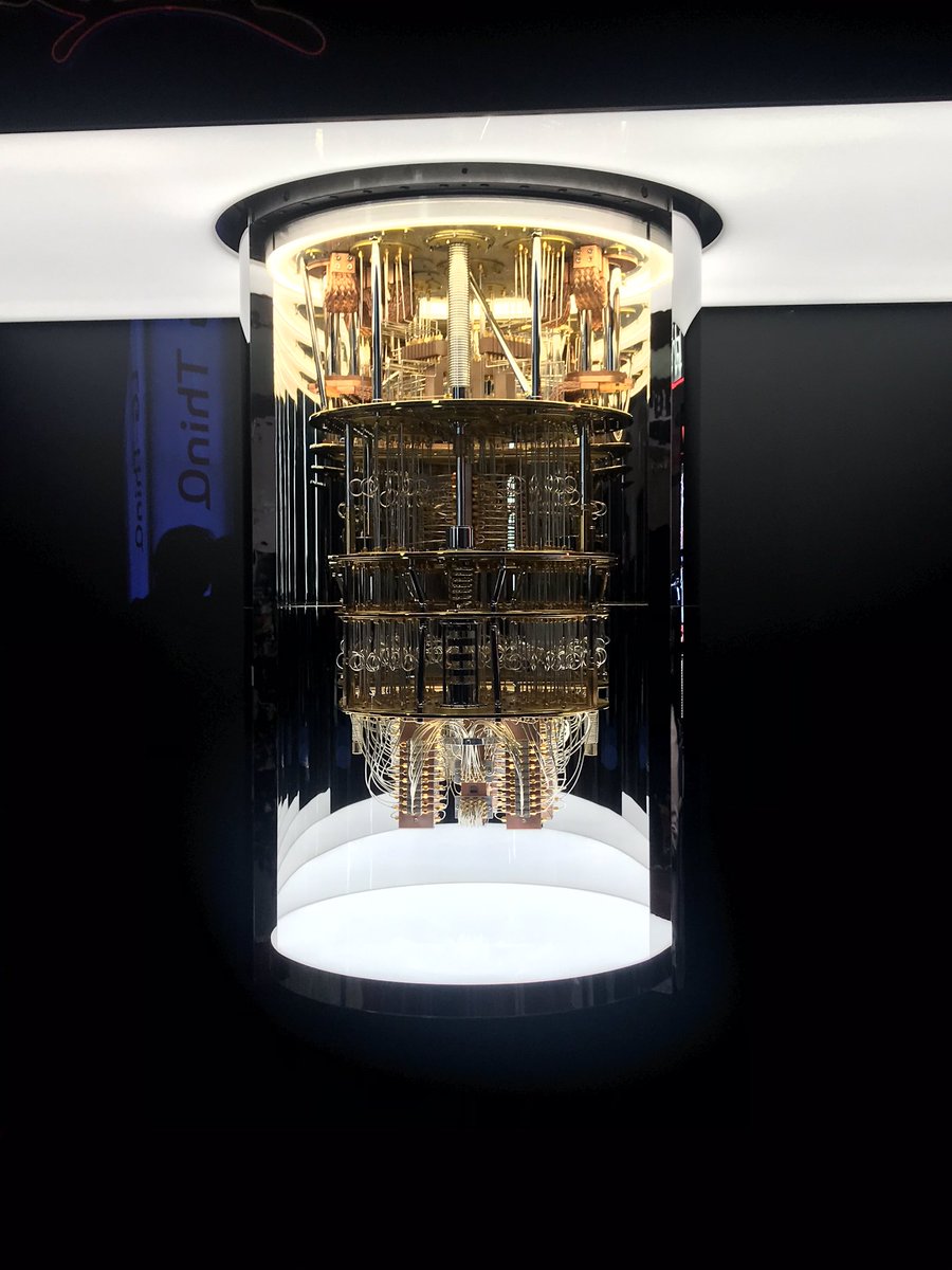 IntellisenseIoT's tweet image. The future of computing in today’s form #ibm #QuantumComputing #CES2020