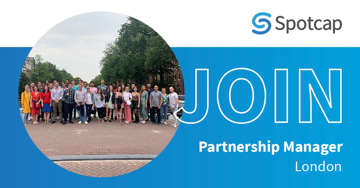 New year new JOB? We are looking for an experienced partnership manager. #JoinUs in shaping the future of business finance! #jobUK  bit.ly/2urHLfU
