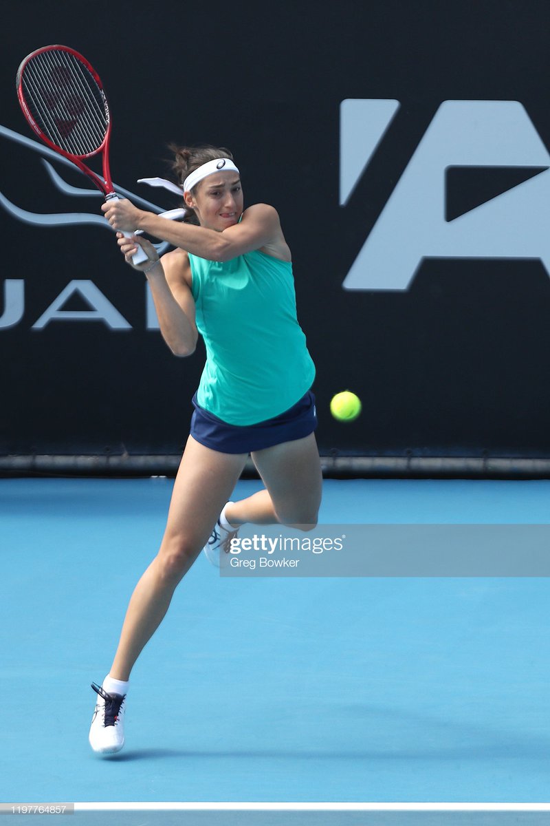 TeamCaroGarcia's tweet photo. .@CaroGarcia during her 1st round win in @ASB_Classic vs Taylor Townsend. 3/4 © Photos @GettyImages https://t.co/fRTeeC0WzT
