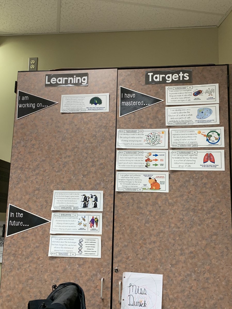 LClarkBV's tweet photo. Nothing better than some clear learning 🎯s! https://t.co/dk7CKeKBh9