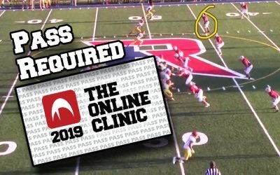ChiefpigskinVid's tweet photo. Featured Video number 3 from Coach Scott Marsh, HC at 9 time State Champion, Roncalli HS IN.  Coach covers Defending 3x1 with Split Safeties.  How do they maintain Split Safety Integrity?https://t.co/LDtKP5MSuA https://t.co/DvZ2L4wTnc