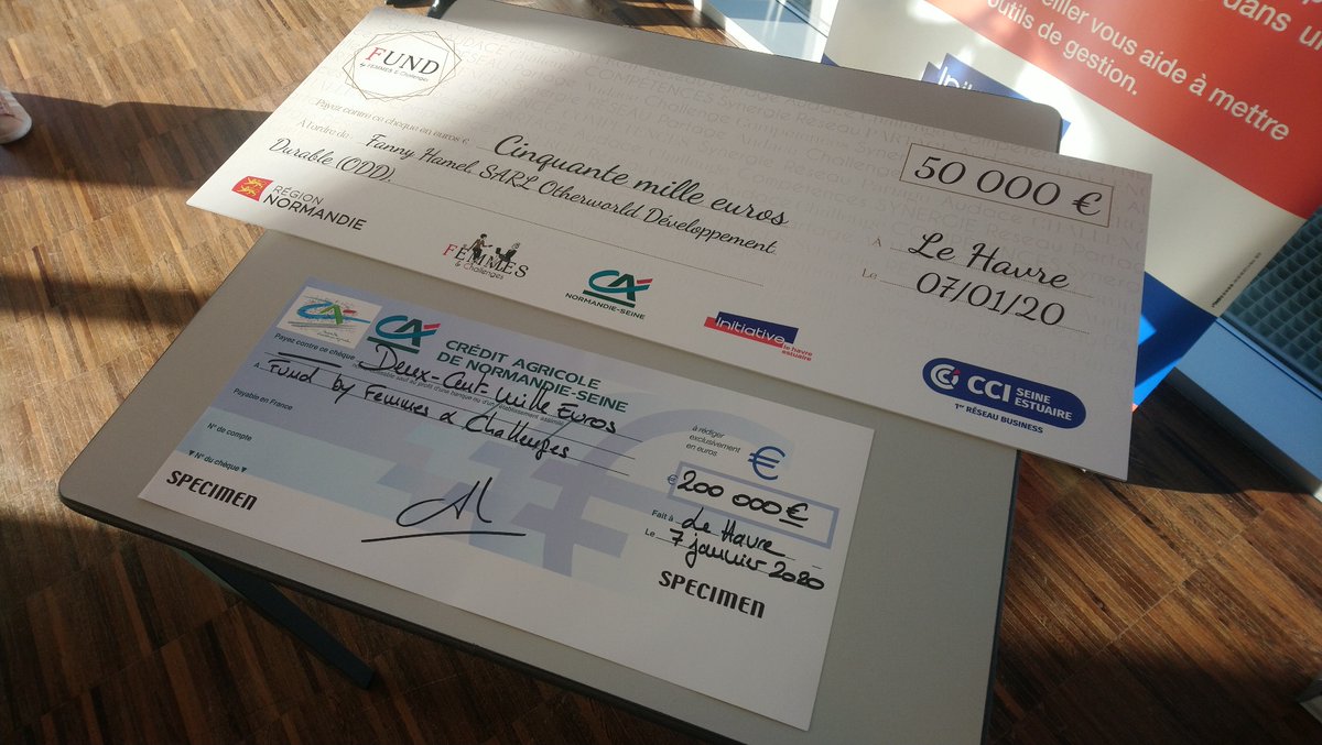 F&amp;C a lancé ce jour son 1er fonds de soutien à l’#EntrepreneuriatFéminin !
👉Pour renforcer l’apport personnel des #femmes repreneurs d’entreprise ou
qui ont un projet de croissance d’entreprise !
Merci au <a href="/CANSeine/">Crédit Agricole Normandie-Seine</a>, #ILHE et la <a href="/RegionNormandie/">Région Normandie</a>