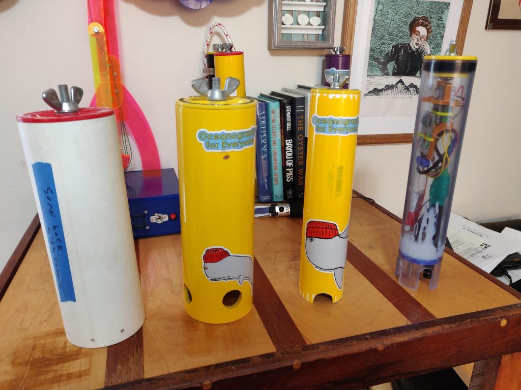 SFriedScience's tweet photo. The next generation of low-cost, open-source oceanographic instruments is here! Meet the OpenCTD rev 2! https://t.co/4xnetgpkZX https://t.co/Z0P9jJbsTT