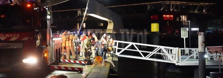 Melding hulpdiensten Landverhuizersplein Rotterdam