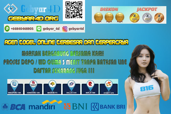 Gebyar4DD's tweet photo. Selamat Pagi Bosku, Mari bergabung dengan WWW(DOT)GEBYAR4D(DOT)ORG yang merupakan situs togel "TERPERCAYA" dan  "AMAN" di asia, dngan tampilan yang memanjakan mata demi kepuasan para Togel Mania https://t.co/OOeyZLPttJ