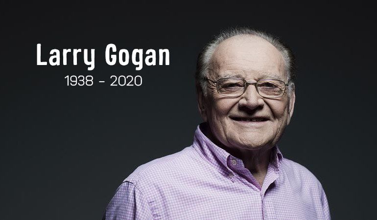 GoldenDiscs's tweet photo. We were sad to hear of Larry's passing this morning, he was a great friend and supporter of Golden Discs over the years. May he rest in peace.
#RIPLarry #RIPLarryGogan https://t.co/8K01cVbm4Z