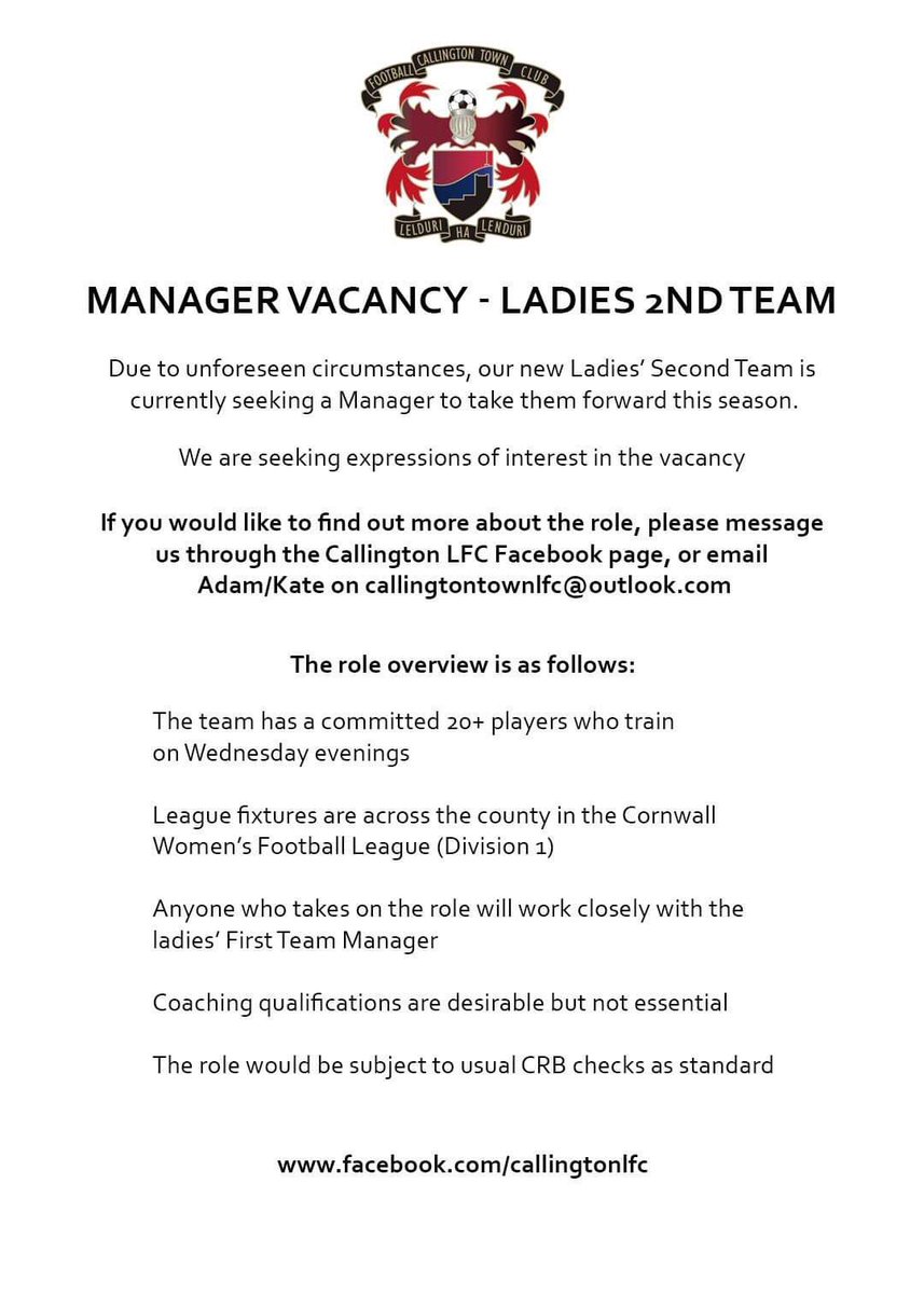 Callington LFC tweet media