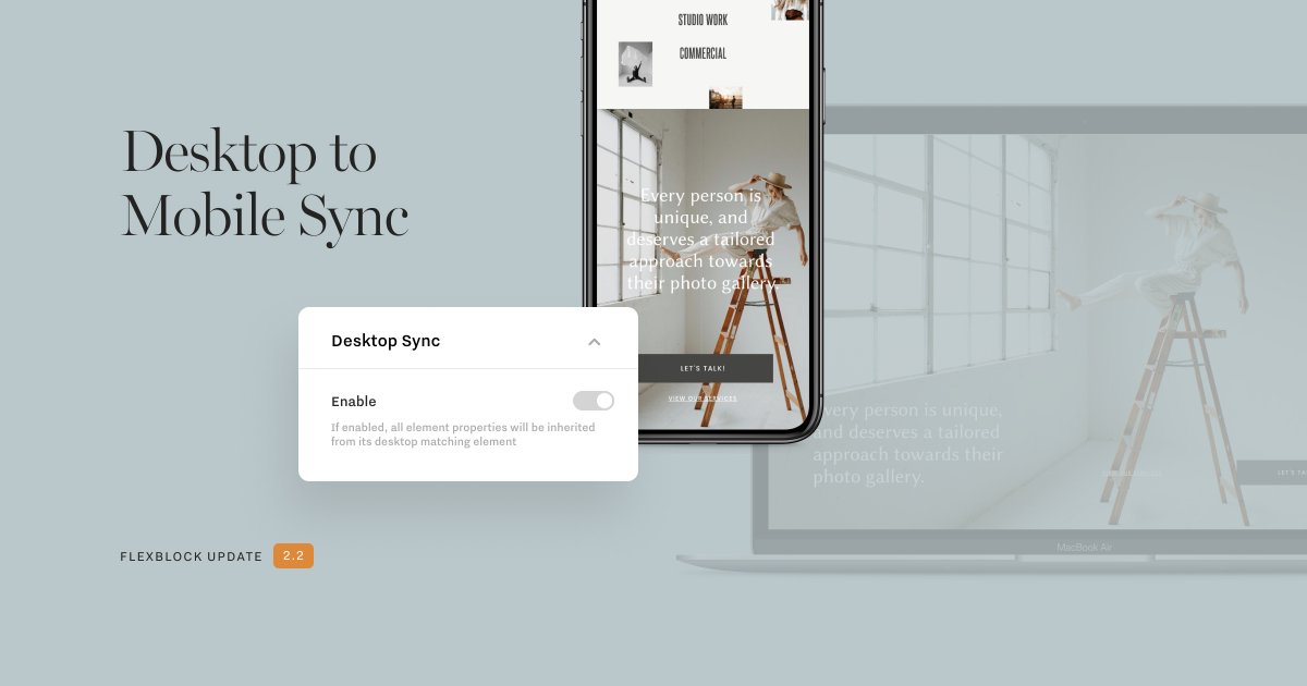 flothemes's tweet image. We’re excited to announce the release of an important #FlexBlock update – version 2.2 🥳!

Follow the link to find out what's new and how it works: docs.flothemes.com/flex-block/#fl…

#Flothemes #WebsiteDesign