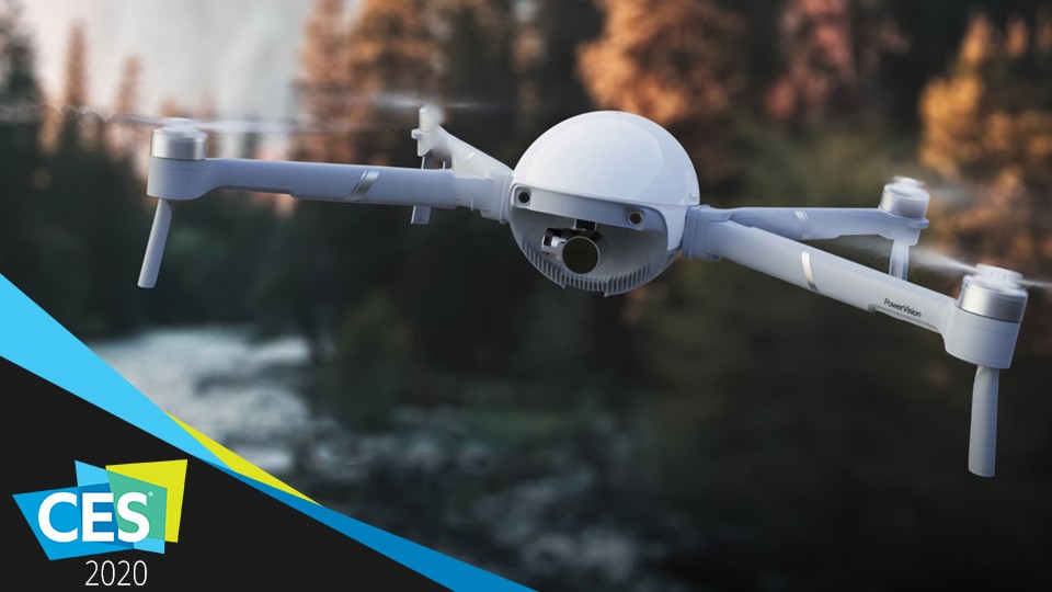 bhphoto's tweet photo. Introducing the new All-in-One PowerEgg X Drones from PowerVision - https://t.co/0JXREHePfF #CES2020 https://t.co/RiAxlkJvRW