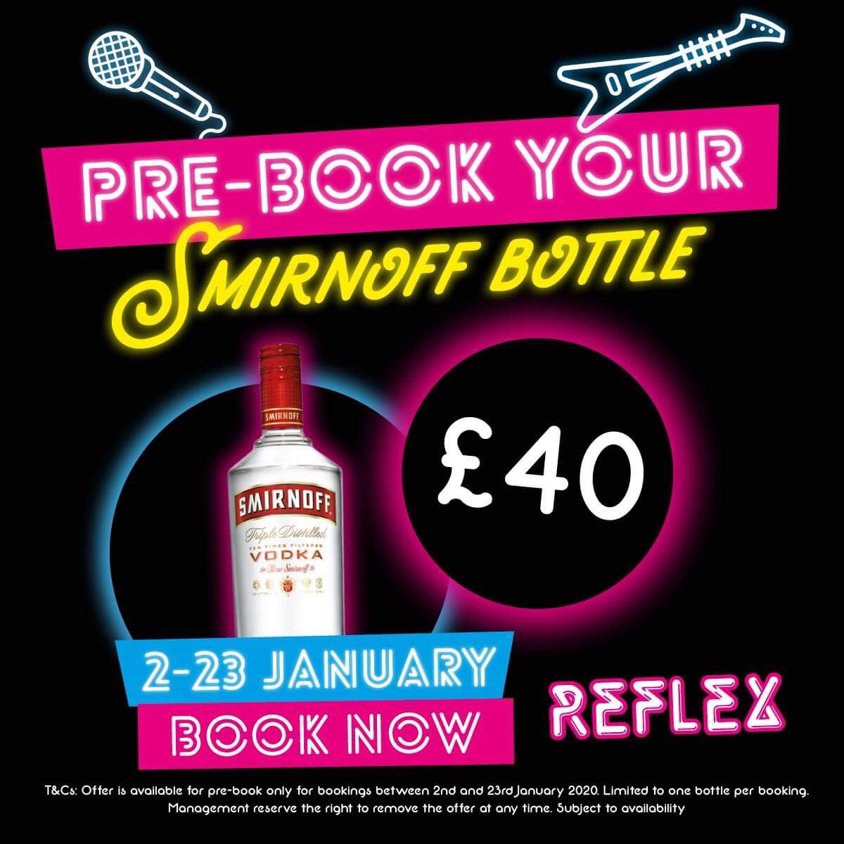 ReflexBroadSt's tweet photo. Saving you money this January! Grab a bargain and treat yourself with our #reflex offers! https://t.co/rPEBqgyCTb