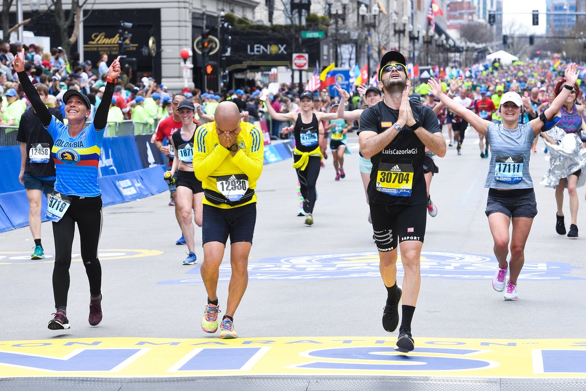 Boston26_2_Pro's tweet image. "If people were possessed by reason, running marathons would not work. But we are not creatures of reason. We are creatures of passion." - Noel Carroll
#thankfully