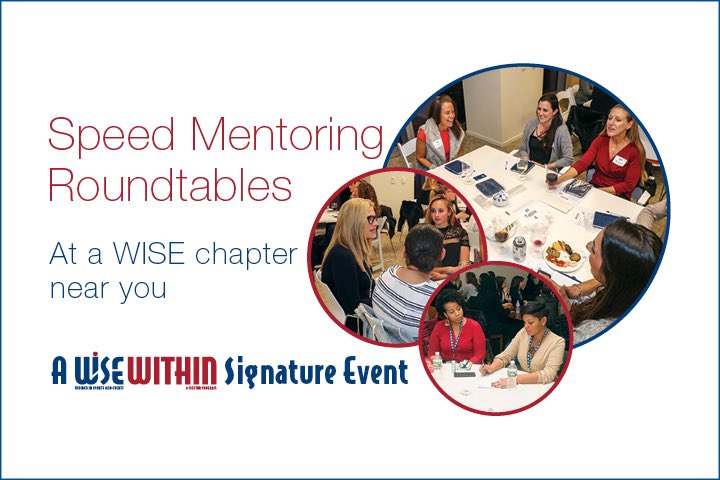 Wise_Arizona's tweet photo. Join WISE Arizona on January 22 for the inaugural Speed Mentoring Roundtable event for professionals. This fast pace, engaging mentor program is expected to sell out β learn more and register today!! #WISEworks #WISEsmr #WISEaz https://t.co/Xl7PNMqc0K https://t.co/ZyFjSXqdlO