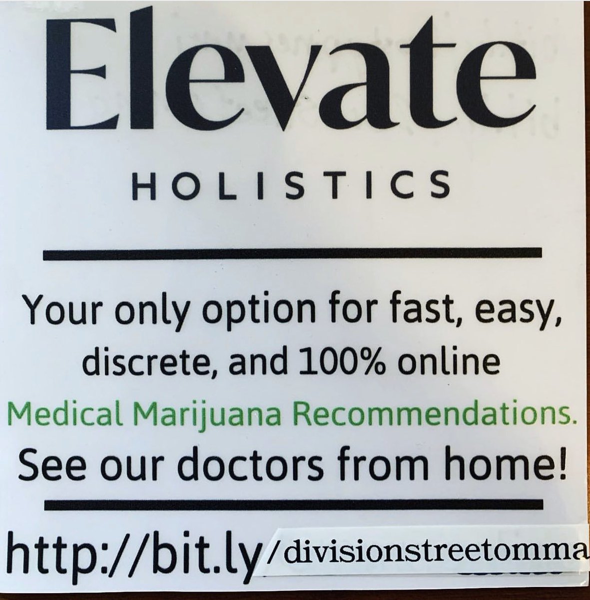 DivisionSt420's tweet photo. Need a medical card? See a doctor online from the comfort of your own home using this link! DO not pay for the service to help you complete your OMMA application. We will always help anyone in need with the online portion of the application for free! 
https://t.co/f2vtLXprA4 https://t.co/Q1ZG4Iu7Nu