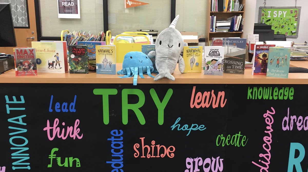 DavisLibraryRCISD tweet media