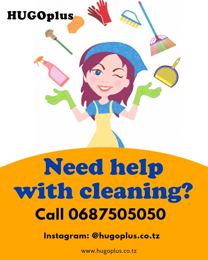 deohugo's tweet image. Hello! Naomba Retweets zakutosha watu wajue NINAFANYA USAFI siku hizi... #HUGOplusCleaners