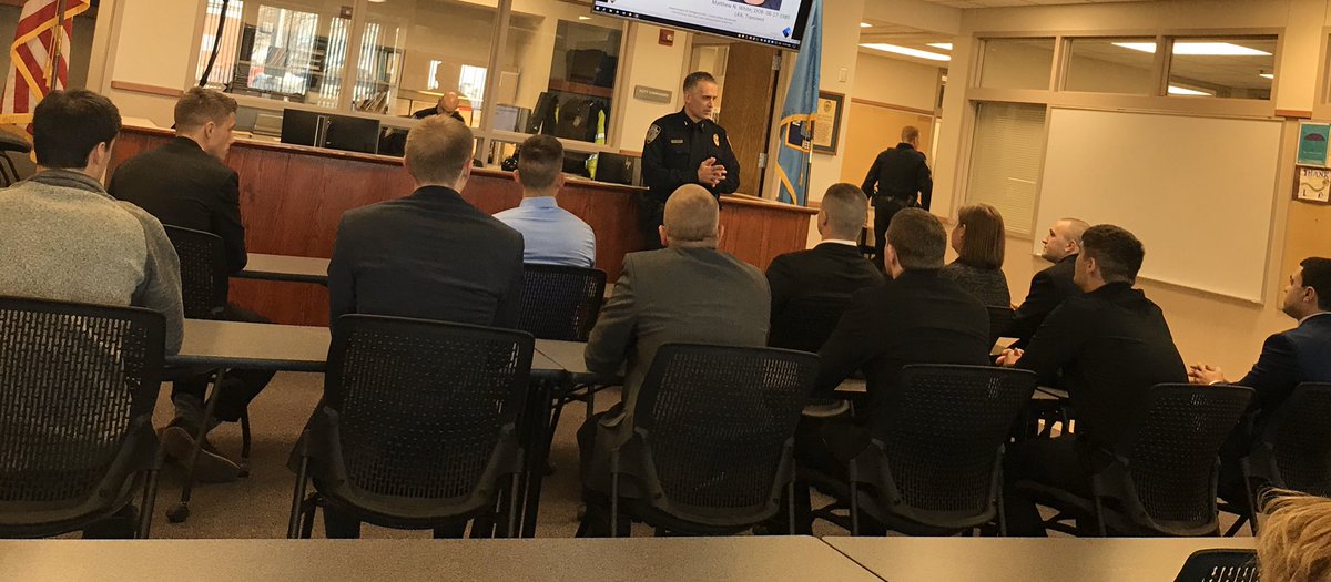 Orientation for the <a href="/Lincoln_Police/">Lincoln Police</a> 
11 new members of the Spring Class of 2020! Congrats and we’re excited to have you join us on your journey to become Police Officers! 
#lpd1420 #LPD #LNK