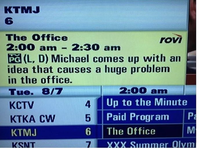 JimHalpert__'s tweet photo. Oh of course, THAT episode https://t.co/8Q6HqNtsYv