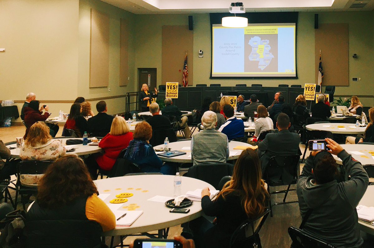 OurSchoolsFirst's tweet photo. Happening right now: OS1 President Beth Packman is speaking with community leaders about the critical 2020 Education Bond Referendum. https://t.co/7pcwmMBtUE