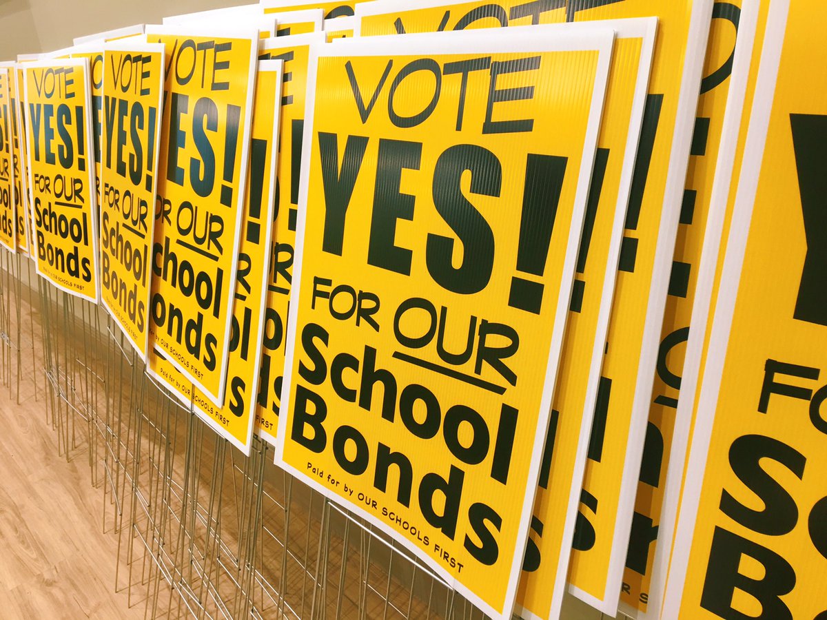 OurSchoolsFirst's tweet photo. Happening right now: OS1 President Beth Packman is speaking with community leaders about the critical 2020 Education Bond Referendum. https://t.co/7pcwmMBtUE