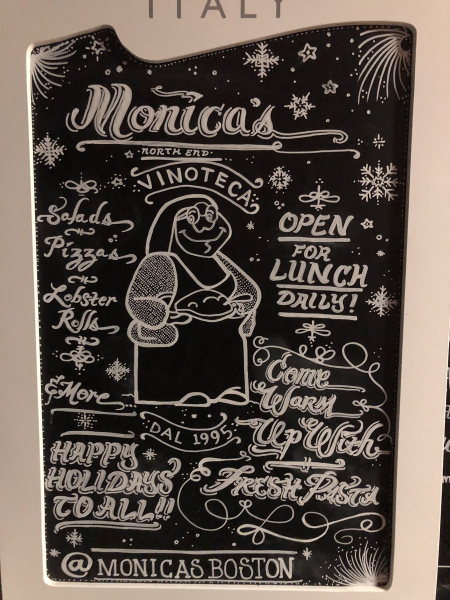 MonicasBoston's tweet image. We’re open for lunch!