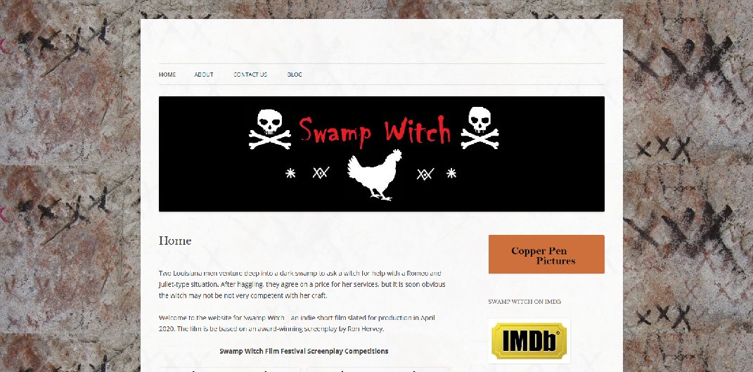 Check out our website at swampwitchfilm.com
#swampwitchfilm #indiefilm #copperpenpictures